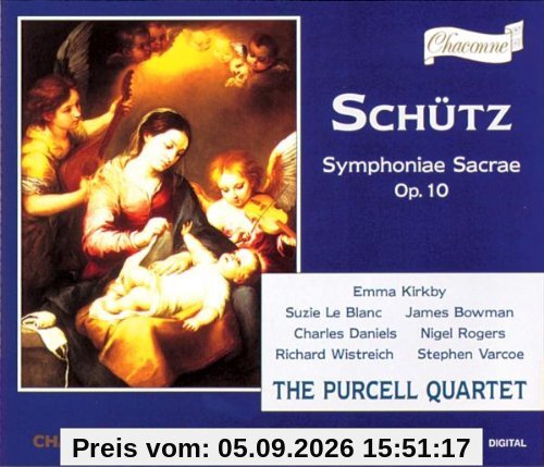 Symphoniae Sacrae Op. 10