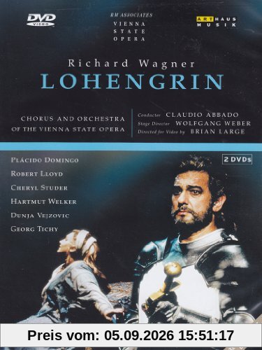 Wagner, Richard - Lohengrin (2 DVDs)