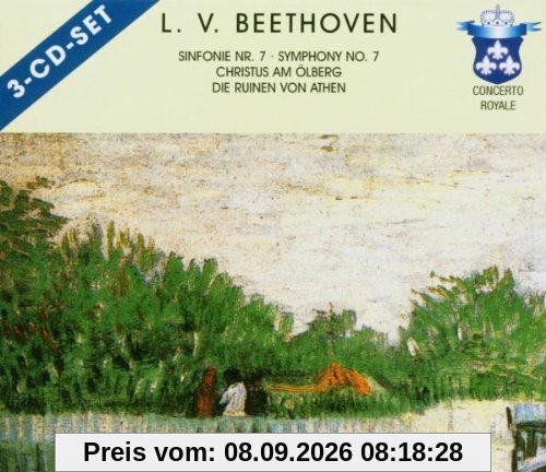 Sinfonie Nr. 7 - Symphony No. 7 - Christus am Ölberg - Die Ruinen von Athen