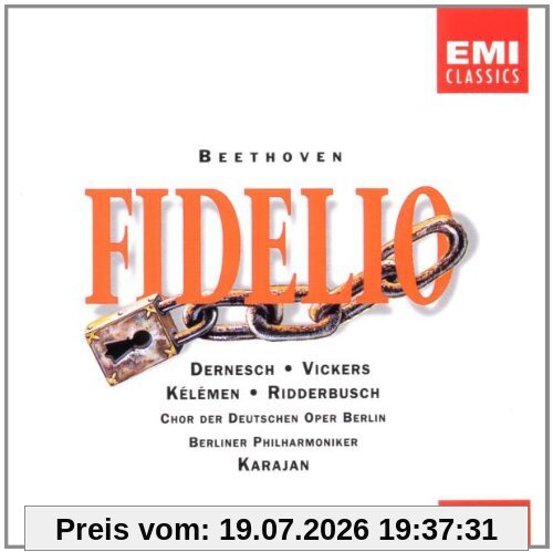 Dernesch Beethoven, Fidelio (Gesamtaufnahme)