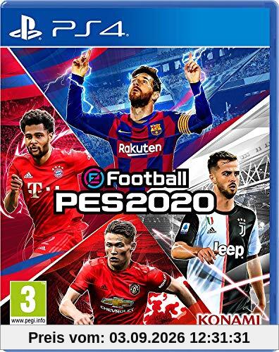 VIDEOGIOCO EFOOTBALL PES 2020 EU - PER PS4