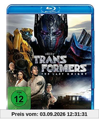 Transformers: The Last Knight [Blu-ray]