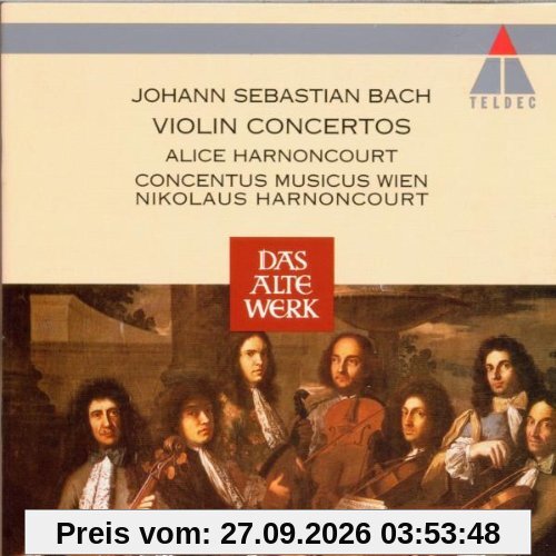 Nikolaus Harnoncourt Violinkonzerte