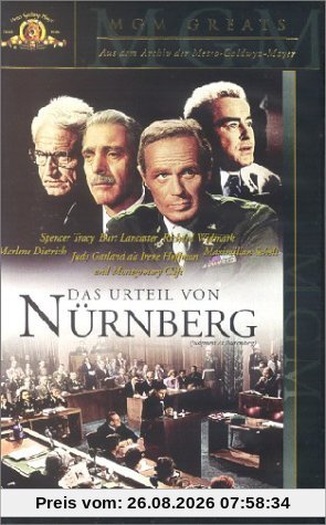 Urteil von Nürnberg [VHS]