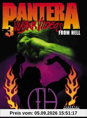 Pantera: 3 Vulgar Videos From Hell [Region 2]