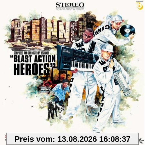 Blast Action Heroes (Digipack mit Poster, Zugangscode für Online-Member-Bereich, 20-seitigem Booklet)
