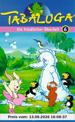 Tabaluga 6 - Ein friedlicher Überfall [VHS]