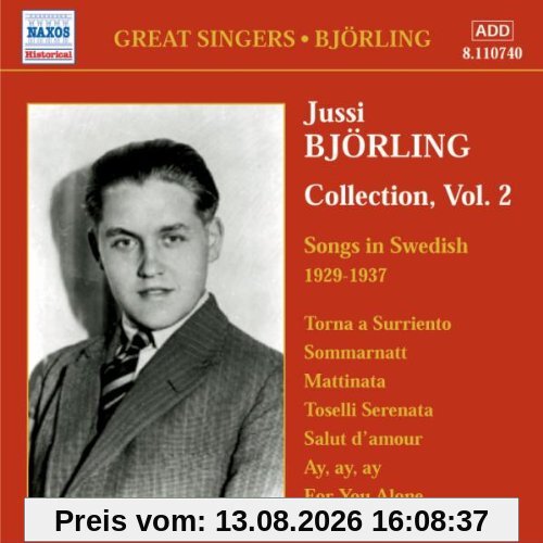Songs in Swedish 1929-1937