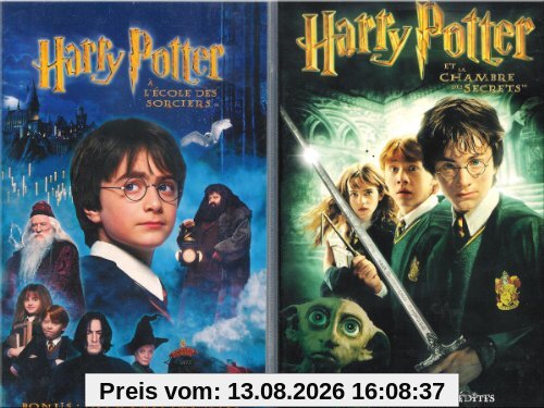 Harry Potter II, Harry Potter et la chambre des secrets [VHS] [FR Import]