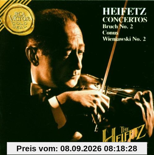 Heifetz Concertos - Bruch: No.2 / Conus / Wieniawski No.2