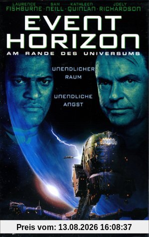 Event Horizon - Am Rande des Universums [VHS]
