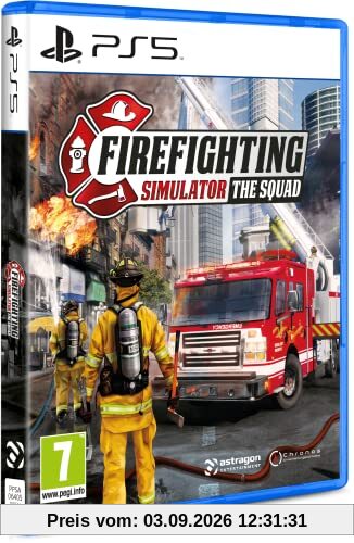 FIREFIGHTING SIMULATOR - The Squad PS5