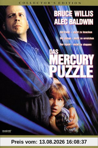 Das Mercury Puzzle [Collector's Edition]