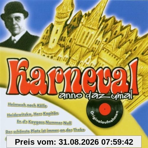Karneval Anno Dazumal