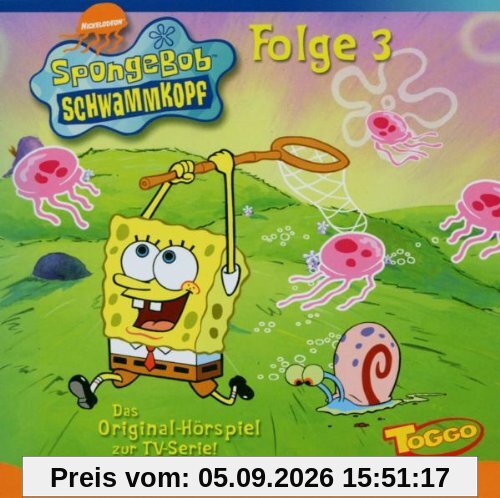 Spongebob Schwammkopf - Folge 3