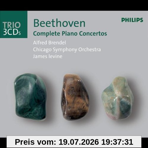 Alfred Brendel Sämtliche Klavierkonzerte 1-5 (Ga)/Chorfantasie