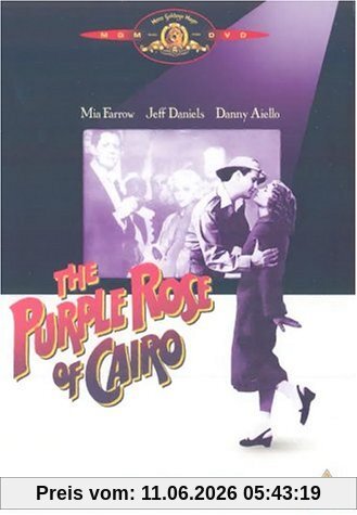 Woody Allen Purple Rose Of Cairo The [Uk Import]