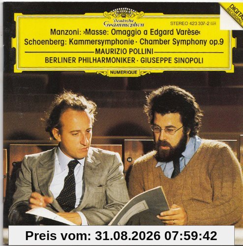 Manzoni:Mass