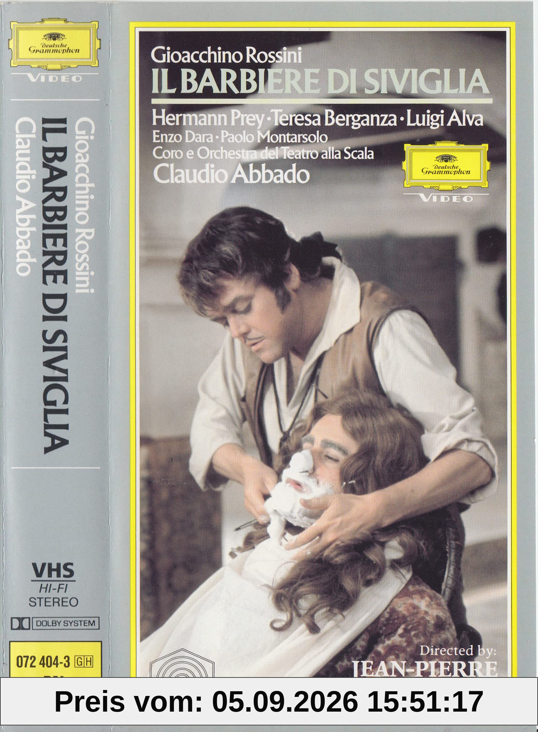 Rossini - Il barbiere di Siviglia [VHS]
