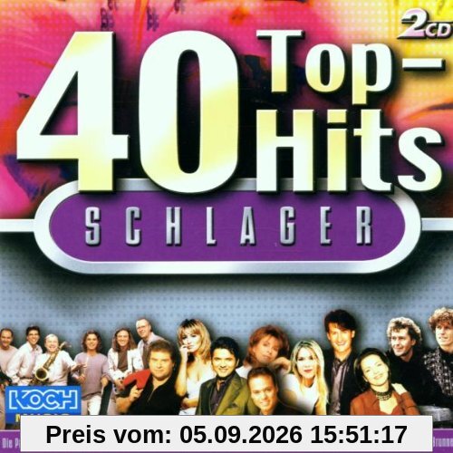 40 Top-Hits Schlager
