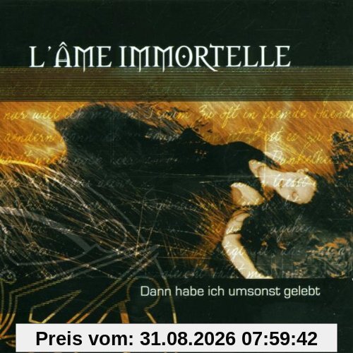 Dann Habe Ich Umsonst Gelebt