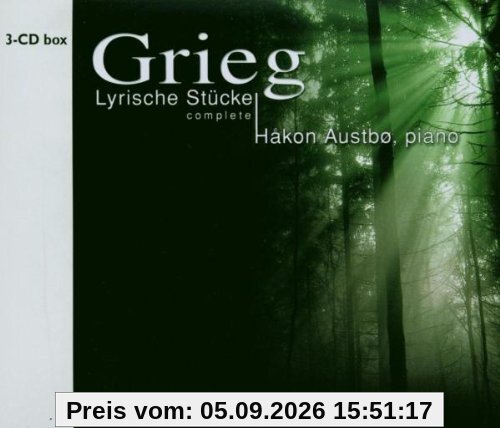 Grieg: Lyrische Stücke