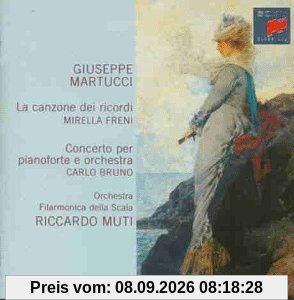 Martucci: La canzone dei ricordi/Concerto per pianoforte e orchestra