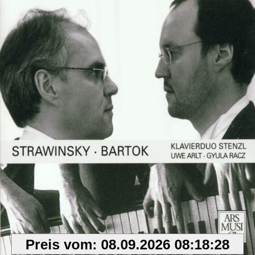Petrouchka / Sonate für zwei Klaviere