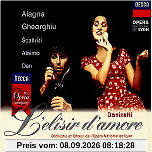 Donizetti: L'elisir D'amore (Gesamtaufnahme) (Aufnahme September 1996)
