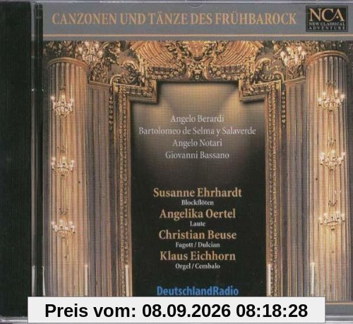 Canzonen und Tänze des Frühbarock