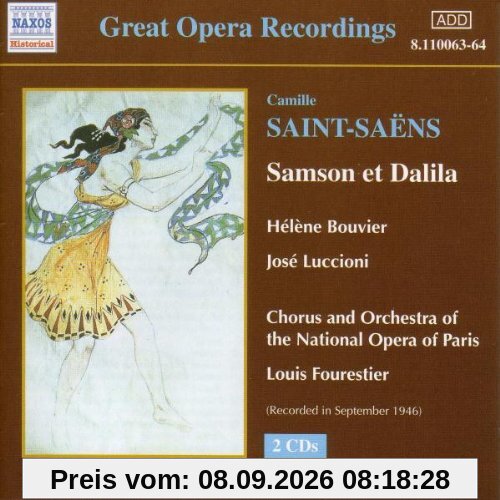 Great Opera Recordings - Samson et Dalila