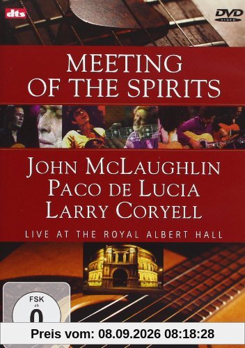 John Mc Laughlin, Paco De Lucia & Larry Coryell - Meeting Of The Spirits
