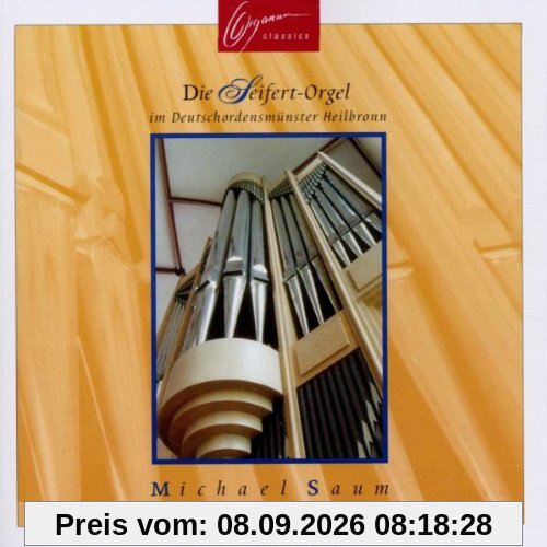Die Seifert-Orgel im Deutschordensmünster St. Peter und Paul Heilbronn