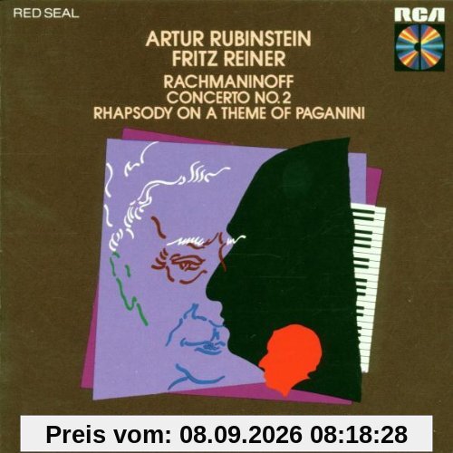 Rachmaninoff: Concerto No. 2 / Rhapsody on the theme of Paganini