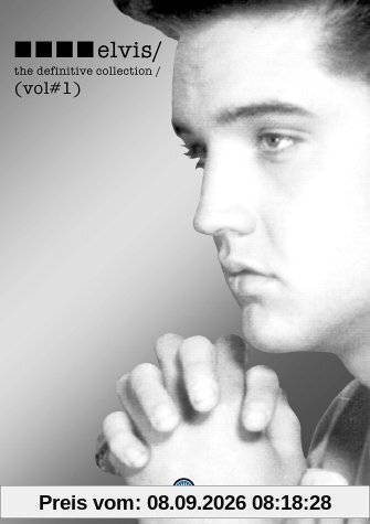 Elvis - The Definitive Collection, Vol. 1 (4 DVD Metallbox)