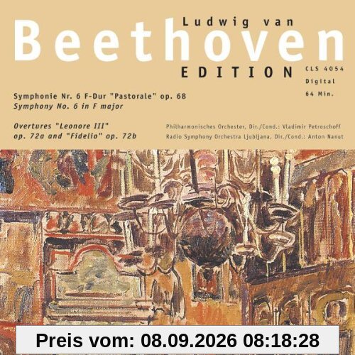 Symphonie Nr. 6 F-Dur Pastorale op.68 u.a.