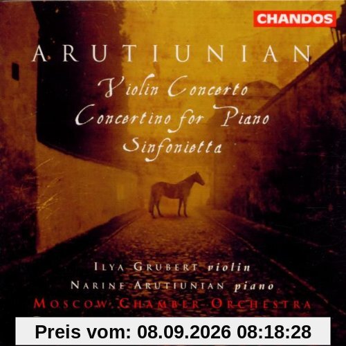 Concerto For Violin und OrcheSt. u.a.
