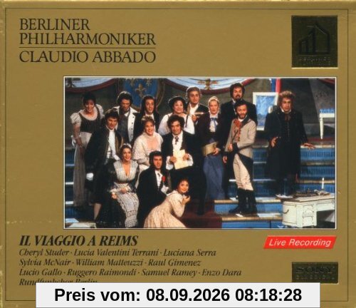 Gioacchino Rossini: Il viaggio a Reims (Oper) (Gesamtaufnahme) (2 CD)