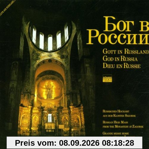 Gott in Russland - Russisches Hochamt aus dem Kloster Sagor