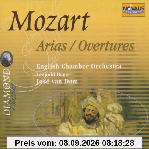 Diamond Classics - Mozart (Arien und Ouvertüren)
