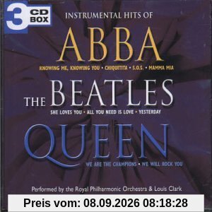 Instrum.Hits of Abba,Beatles