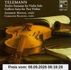 Telemann Fantasien Manze
