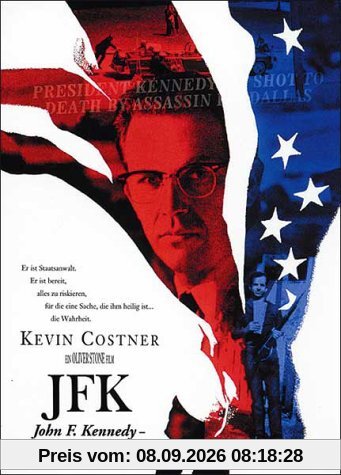 JFK - Tatort Dallas (Director's Cut, 2 DVDs)