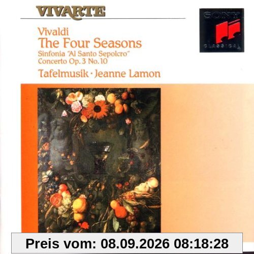 Vier Jahreszeiten / Konzert Op. 3, 10