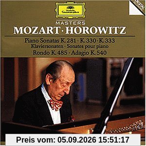 Masters - Mozart (Klaviersonaten)