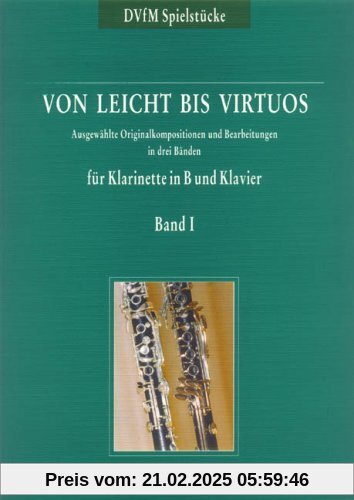 Von leicht bis virtuos Begleitheft zu 'Neue Schule für Klarinette' Band 1 (DV 32140)