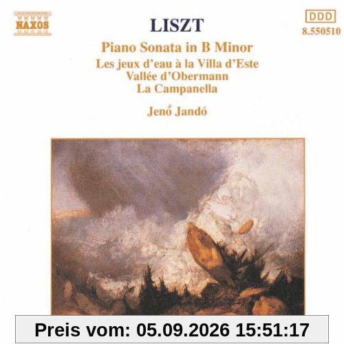 Liszt Sonate H-Moll Jando