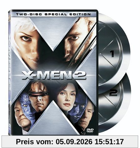 X-Men 2 (2 DVDs) [UK IMPORT] [Special Edition] [Special Edition]
