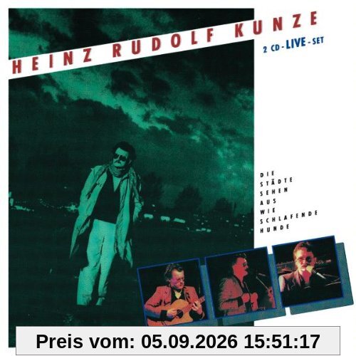 Die Städte sehen aus wie schlafende Hunde