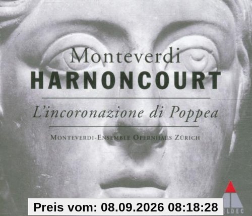 Monteverdi: L'Incoronazione di Poppea (Gesamtaufnahme Zürich 1978)